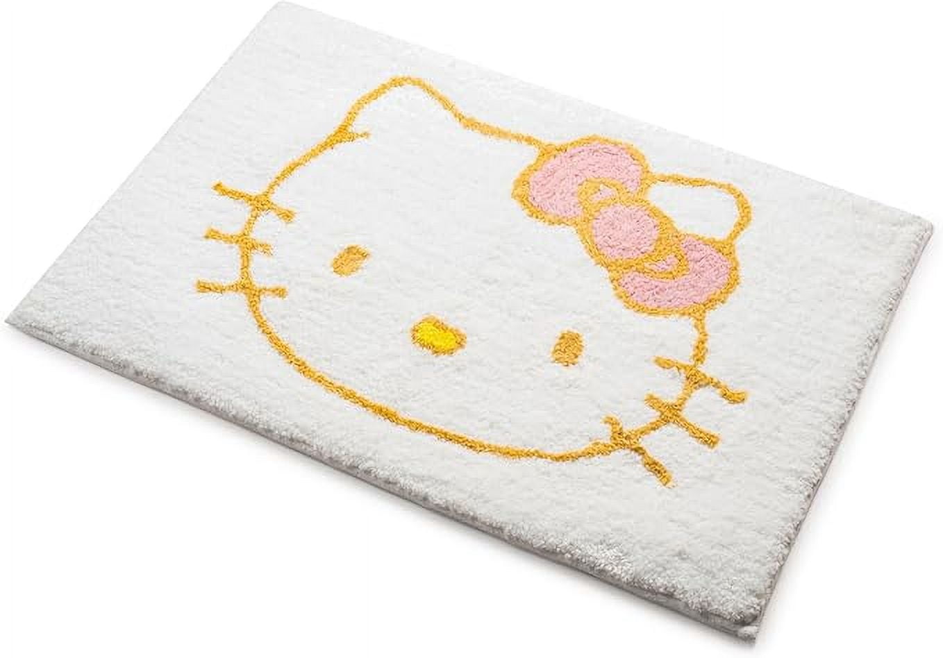 Sanrio Hello Kitty Stars 20 x 30 Inches Rectangle Tufted Bath Rug