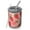 Strawberry Plants Fruit, variant on 12oz Coffee Tumblers Red Strawberry Plants Fruit Pink Pattern Stainless Steel Vacuum Insulated Travel Tumbler Coffee Cups Mug with Lid and Straw with Cleaning Brush for Cold & Hot Drinks