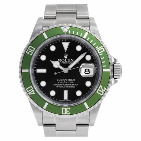 Pre-Owned Rolex Submariner 16610 Steel  Watch (Certified Authentic &