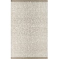 thumbnail image 2 of Hauteloom Nenet Wool Living Room, Bedroom Area Rug - Traditional, Transitional - Bone - 2' x 3', 2 of 4