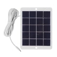 thumbnail image 1 of Cargador Al Aire Libre La Fan Del La Vigilancia Del Panel Solar Micro USB 3W 5V Ygjytge, 1 of 9