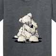 thumbnail image 4 of Inktastic Curious Wheaten Terrier Youth T-Shirt, 4 of 5