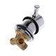 thumbnail image 4 of 1/2" Adjustable Cold & Hot Water Mixing Valve for Faucet, Brass G1/2 Temperature Control Valve with Check Valves, 4 of 5