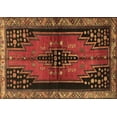 thumbnail image 1 of Ahgly Company Indoor Rectangle Persian Brown Traditional Area Rugs, 4' x 6', 1 of 4