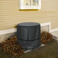 thumbnail image 3 of M-D Building Products 03401 Black Air Conditioning Cover Heavy-duty for Central Round Units, 3 of 4