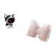 thumbnail image 5 of Estatua de escritorio,Estatua de gato con forma de cuenco para llaves,entrada,dibujos animados,decoración del hogar,Cojín con lazo bonito,Almohada con forma de lazo,bonito cojín decorativo, 5 of 8