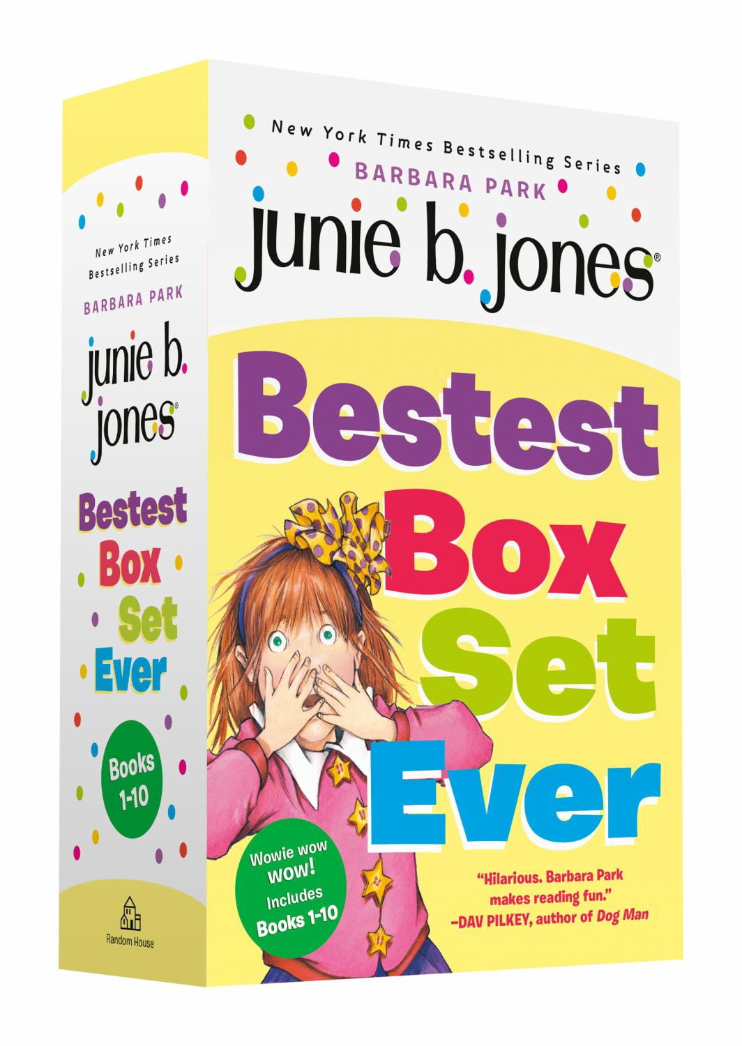 Junie B. Jones Complete Collection: 28-Book Boxed Set in a Bus by