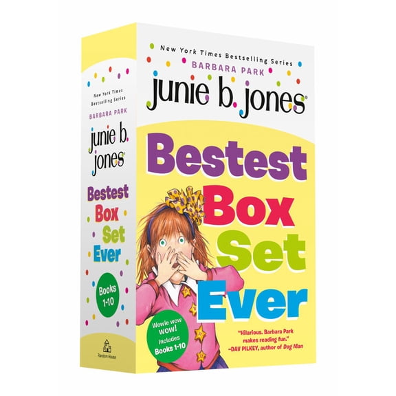 Junie B. Jones Bestest Box Set Ever (Books 1-10) (Hardcover)