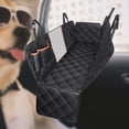 thumbnail image 1 of Funda De Asiento De Coche Para Mascotas De Primera Calidad. Funda De Asiento De Coche Para Mascotas De Primera Calidad. Anti-kick Mat NonSlip Back Seat Protector อุปกรณ์ตกแต่งภายในรถยนต์ (สีส้ม), 1 of 8