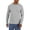 Casual Grey Heather, variant on Club Room Mens Chatham Long Sleeves Crewneck Pajama Top