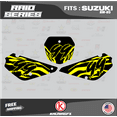 thumbnail image 3 of Kalair GFX Graphics Kit for Suzuki RM85 (2005-2020) Raid Series, 3 of 5