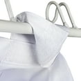 thumbnail image 6 of Household Essentials Rolling Laundry Hamper, Heavy Duty Canvas Bag, 2 Load Capacity, Foldable Frame, White Bag with Velcro Fasteners, White, 6 of 14