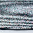 thumbnail image 3 of Safavieh Hollywood Celandine Abstract Area Rug, Beige/Blue, 6'7" x 6'7" Round, 3 of 10
