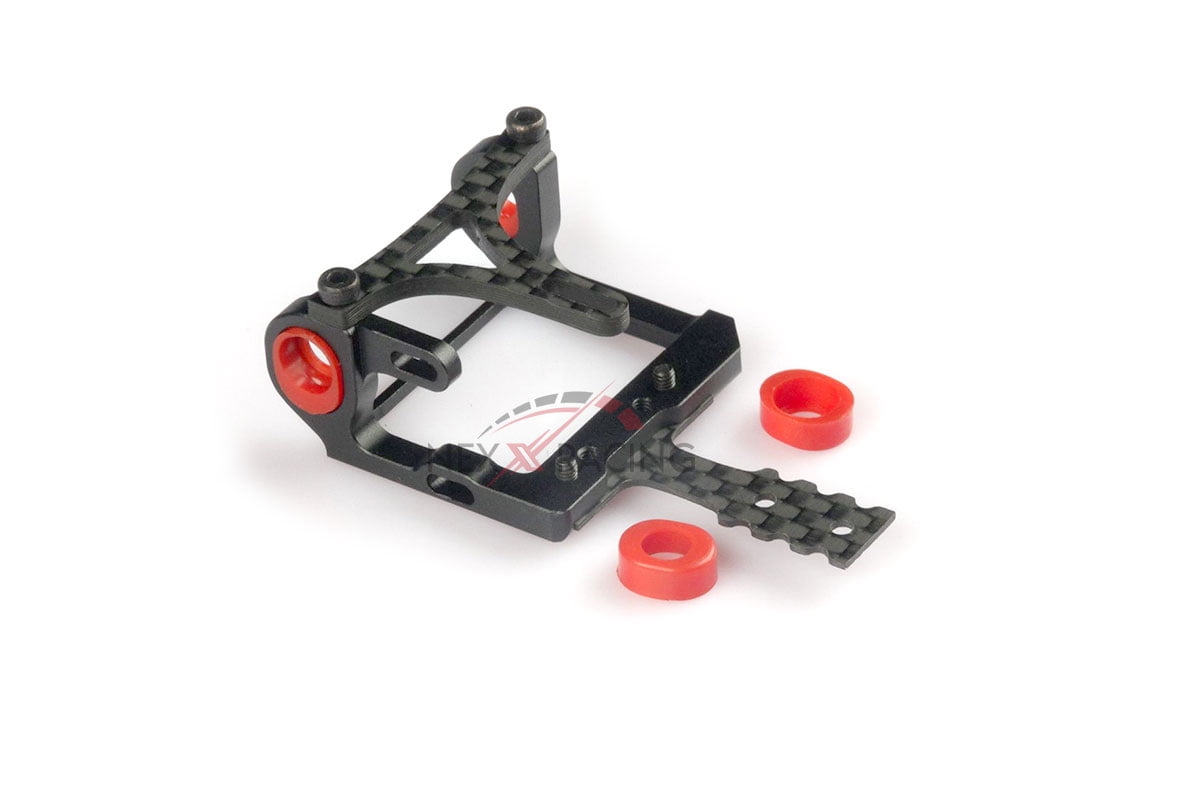 Nexx Racing MiniZ 2WD LCG 98102mm Alu 7075 Round Motor Mount (BLACK