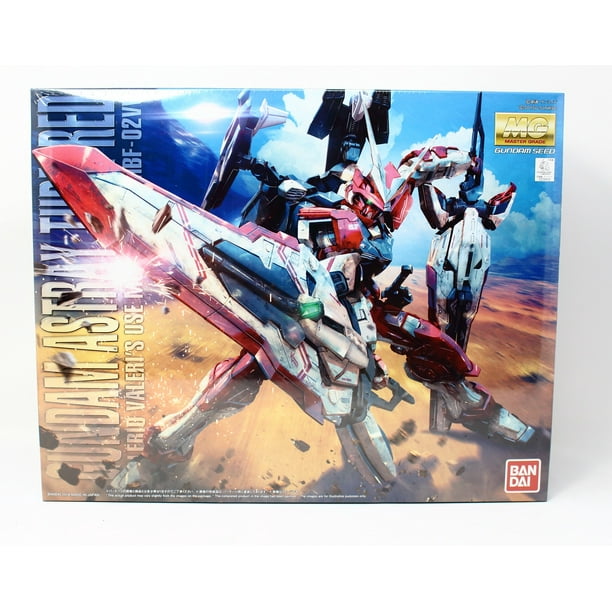 Mbf 02vv Gundam Astray Turn Red Master Grade Gundam Seed Vs Astray 1 100 Model Kit Mg Walmart Com Walmart Com
