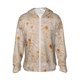 thumbnail image 1 of Fotbe Tortilla Chaqueta con Protección Solar UPF 50+ para Hombre y Mujer, Camisa con Capucha y Bolsillos-Small, 1 of 7