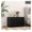 Black, variant on Sunshen 2-Drawer Dresser, Stackable Wooden Lateral File Cabinet w/Anti-tilt Kit, Low Chest of Drawers for Bedroom, Horizontal Stacking Storage Cabinet for Study Living Room Office (1, Black)