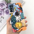 thumbnail image 1 of For OPPO Reno 5 5G Case Reno5 Pro Cover Fashion Painted TPU Soft Silicone Phone Cases For OPPO Reno 5 Pro Reno5 Shockproof Funda case-c58 For Reno 5 5G, 1 of 6