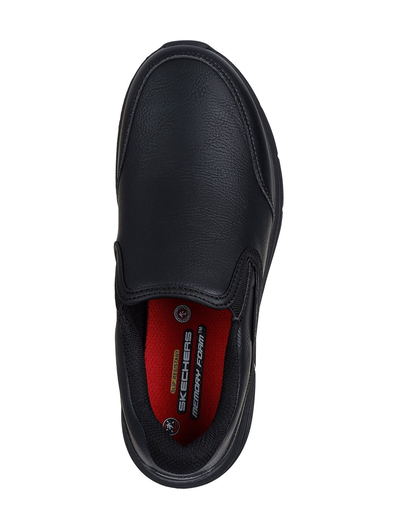 Skechers Work Women's Corart Uzera Slip-On Slip Resistant Work Shoes