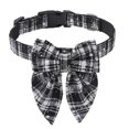 thumbnail image 1 of Collar navideño para perro con lazo, collar navideño con lazo para perro, bonito regalo navideño para cachorro y gatito, 1 of 5
