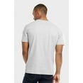 thumbnail image 3 of TheLovely Men's Crew Neck Lightweight Short Sleeve Tee Soft Cotton Shirt Top, 3 of 4