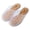 Clear Glitter, variant on Women’s Jelly Clog Sandals Breathable Mesh Slip On Lightweight Casual Summer Garden Beach Shoes