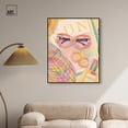 thumbnail image 3 of Summer glam Canvas Glam Girl Prints by Art Remedy, Black Frame, 30 x 36, 3 of 7