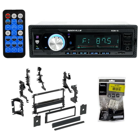 Digital Media Bluetooth AM/FM/MP3/USB/SD Receiver For 1994-98 Mitsubishi Galant