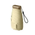 thumbnail image 2 of Mini Folding Travel Umbrella Lightweight Portable Sun Protection | Windproof Compact Parasol for Purse | Women Men Kids | 6-Rib Sturdy Design | 5.5in Folded | 35in Canopy, 2 of 6