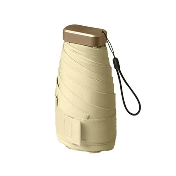 TACILIP Mini Umbrella, Mini Travel Umbrella for Purse Lightweight Folding Umbrella Sun Protection Windproof Portable Parasol for Women Men Kids, Gifts for Her