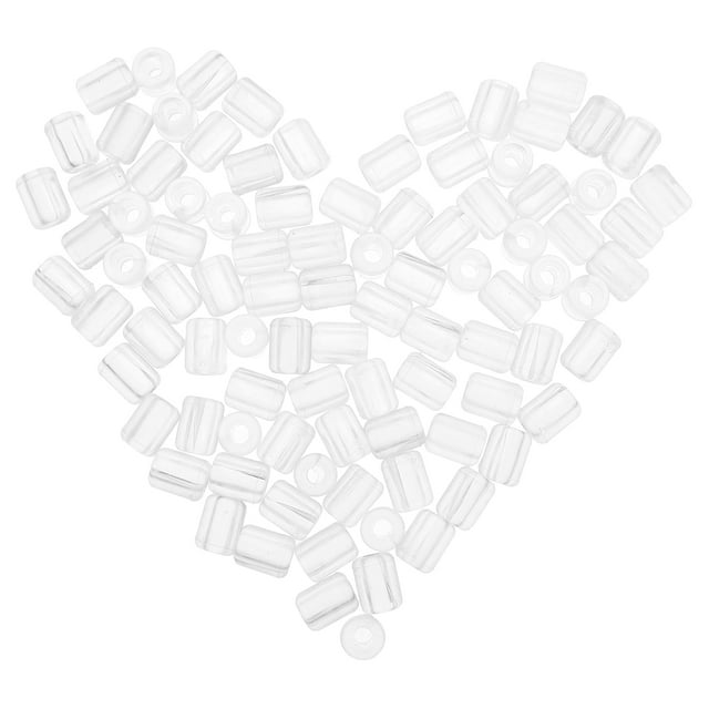 90PCS Inventory Control Clips Peg Hook Stoppers for Plastic or Metal Hooks Product Display Control Pegboard Accessories