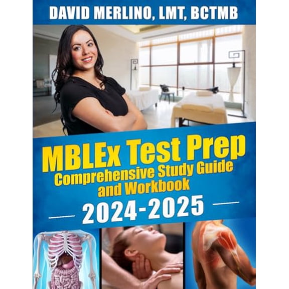 Pre-Owned MBLEx Test Prep - Comprehensive Study Guide and Workbook 2024-2025, 9781962766005, 1962766004, Paperback,