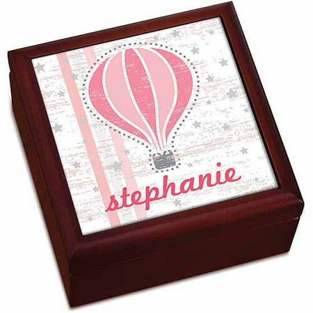 Hot Air Balloon Personalized Keepsake Box