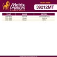thumbnail image 2 of Metrix Premium Chassis Parts - Front Inner Tie Rod End Fits 2009-2010 Renault Safrane (Mexico), 2004-2008 Nissan Maxima, 2002-2006 Nissan Altima, Replacement EV427, Made in Europe, 2 of 6