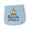 AE-Light Blue, variant on Inktastic Baby Boy Tribal New to Our Tribe Baby Burp Cloth