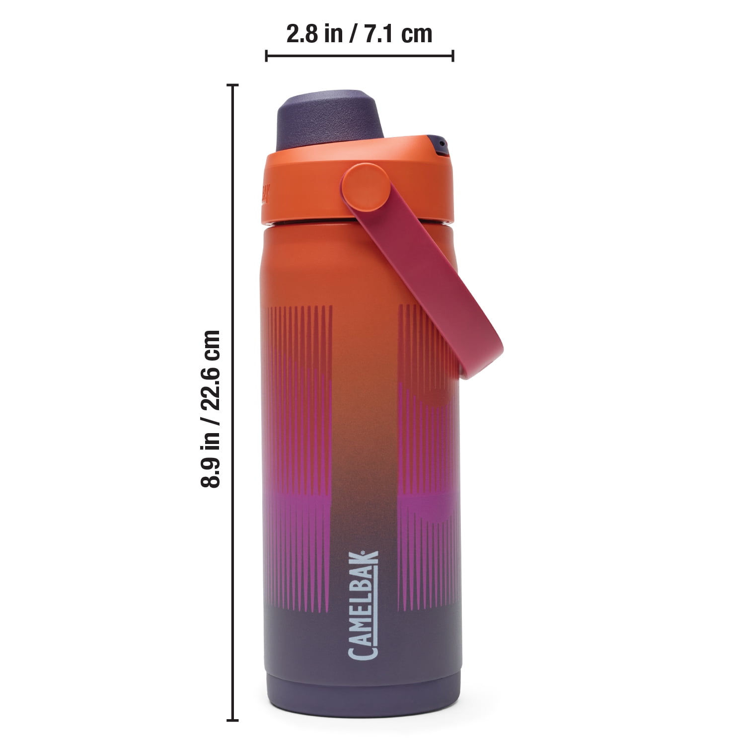 Camelbak Thrive Chug 16oz Stainless Steel Bottle Misty Mountain