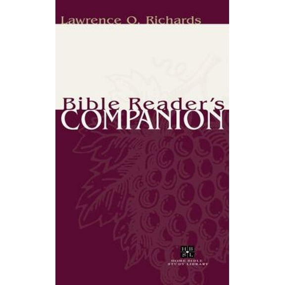 Pre-Owned Bible Reader's Companion (Hardcover) by Mr. Lawrence O Richards, Dr. Larry Richards