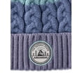thumbnail image 2 of Home Free Women's Camp Badge Beanie Hat Blue, 2 of 3