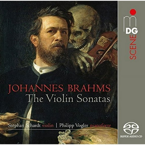 Brahms / Schardt,Stephan / Vogler,Philipp - Complete Violin Sonatas - Music & Performance - SACD