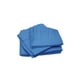 thumbnail image 3 of Sabana Ana Victoria Tacto Seda Individual Color Azul, 3 of 3