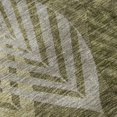 thumbnail image 2 of Dalyn Rugs Premium Machine Washable Mayfield AMF744 Olive 2'3" x 7'6" Runner Rug, 2 of 6