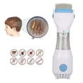 thumbnail image 2 of Peine eléctrico para piojos, aspiradora para animales, filtro eléctrico, limpiador de pelos, herramienta profesional para limpiar piojos, 2 of 7