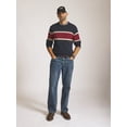 thumbnail image 2 of Chaps Men’s and Big Men’s Striped Crewneck Sweater, Sizes S-2XL, 2 of 7