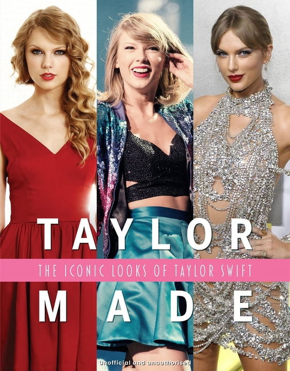 The Official Taylor Swift | The Eras Tour Book Hardcover