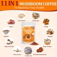 thumbnail image 3 of Café con hongos Gomhoreye Organic con 11 superalimentos, 3 of 9