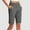 Grey, variant on Pxiakgy Bermuda Shorts for Women Athletic Biker Shorts Women Cargo Shorts for Women Workout Summer Pants for Women High Waisted Crop Work Pants Summer Casual Slacks Yoga Dress Pant Navy S