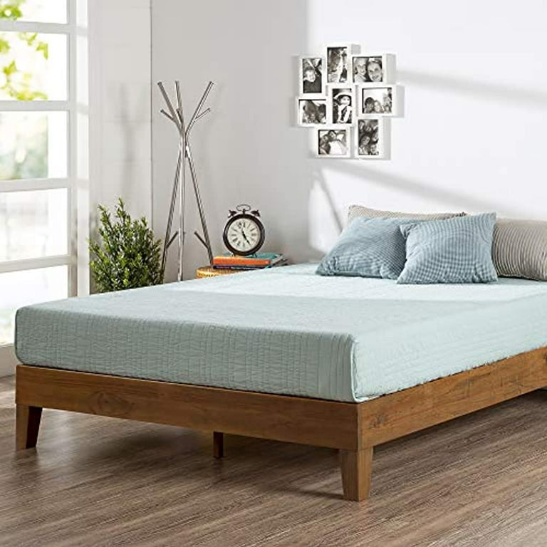 Zinus Alexis 12 Inch Deluxe Wood Platform Bed No Box Spring