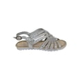 thumbnail image 2 of Sandalias Casuales LEON Niña 866p Plata Textil, 2 of 3