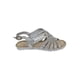 thumbnail image 2 of Sandalias Casuales LEON Niña 866p Plata Textil, 2 of 3