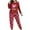 A-Wine—pajama, variant on AGWOLF Women's Plus Size Pajama Sets 2 Piece Heart Printed Soft Pjs Long Sleeve Tops and Long Pants Sleepwear Sets